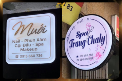 Biển Vẫy Spa – Thiết Kế Theo Yêu Cầu, Giá Tốt Nhất