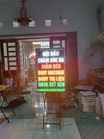 Biển Vẫy Spa – Thiết Kế Theo Yêu Cầu, Giá Tốt Nhất