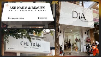 Biển Alu Chữ Nổi – Biển Hiệu Bền Đẹp, Hiện Đại và Dễ Gây Ấn Tượng