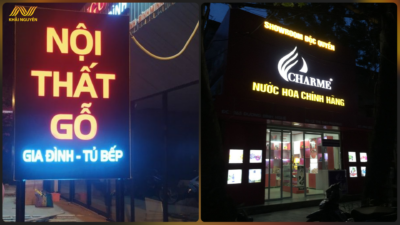 Biển LED vẫy – Giải pháp quảng cáo nổi bật giúp cửa hàng hút khách 24/7