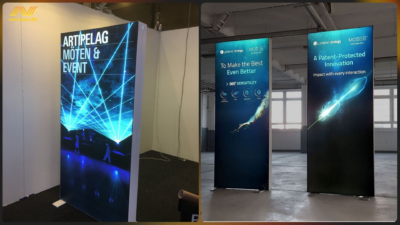 Biển LED vẫy – Giải pháp quảng cáo nổi bật giúp cửa hàng hút khách 24/7