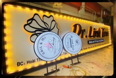 Biển Vẫy Nail Đẹp – Thu Hút Khách Cho Tiệm Nail, Nail Mi tại Biển LED Khải Nguyên