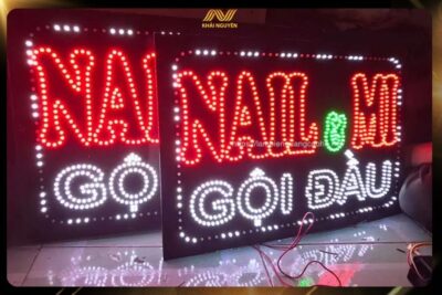 Hệ thống đèn LED tiết kiệm năng lượng trong biển vẫy