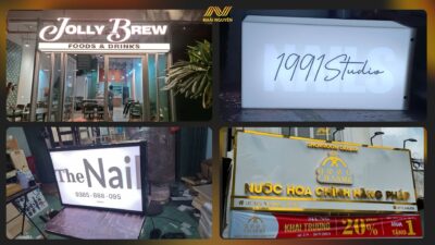 Biển Vẫy Quảng Cáo Giá Tốt – Thiết Kế Đẹp, Độ Bền Cao, Thu Hút Khách