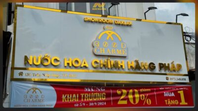 Biển Vẫy Quảng Cáo Giá Tốt – Thiết Kế Đẹp, Độ Bền Cao, Thu Hút Khách