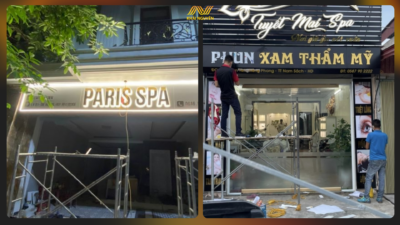 Biển LED Khải Nguyên gia công biển vẫy theo yêu cầu