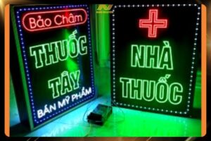 Biển vẫy dường như không thể thiếu ở các quầy thuốc